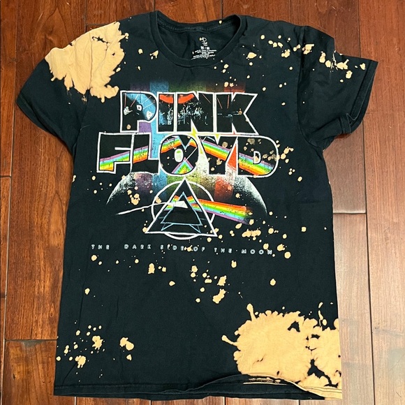 Pink Floyd Black and Orange Tee - Picture 1 of 2